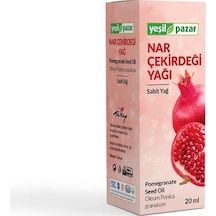 Yeşil Pazar Nar Çekirdeği Yağı 20 ML