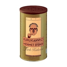 Kurukahveci Mehmet Efendi Türk Kahvesi Teneke 5 x 500 G