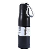 Çelik İçli Termos 550 Ml Siyah Skm015 Çok Renkli