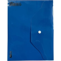 Abka A5 Çıtçıtlı Dosya-mavi