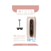 Sinbo Sel-6048 Ipl Lazer Epilasyon Cihazı Acısız Kalıcı Epilasyon Purple