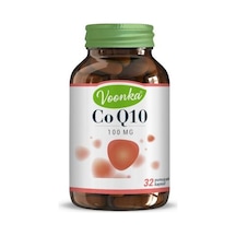 Voonka Co Q10 100 Mg 32 Yumuşak Kapsül