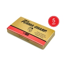 Gillette Permasharp Jilet 5 x 5'li
