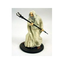 The Lord Of The Rings - Eaglemoss - 015 Saruman Battles At Orthanc Koleksiyon Figürü