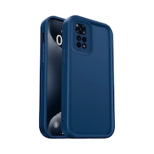 Redmi 10 2022 Kılıf Viera Silikon - Lacivert Renk