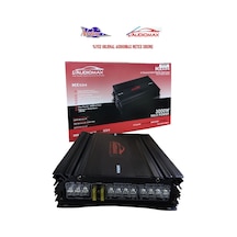 Audiomax Mx-534 4 Kanal Oto Amfi 3000 Watt Stereo Oto Amfi