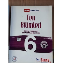 Fen Bilimleri Soru Bankası 6.Sınıf