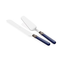 Rivadossi Classic Lacivert Pasta Servis Seti