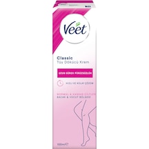 Veet Klasik Tüy Dökücü Krem 100ml 4 Adet Veet Klasik Tüy Dökücü Krem 100ml 4 Adet