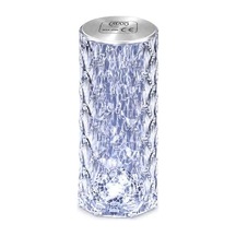 Led Şarjlı Masa Lambası, Kristal Masa Lambası, Dıamond Masa Lambası, Kablosuz, 3 Farklı Renk Değişimi, Modern, Estetik, Taşınabilir, Karavan, Düğün, Nişan, Davet, Organizasyon, Bahçe Masa Lambası .