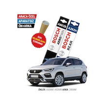 Bosch Aerotwin Seat Ateca Ön Arka Silecek Takımı (2016-2021)