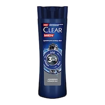 3 Adet Clear Men Şampuan 3in1 Saç Yüz Vücut 350 Ml