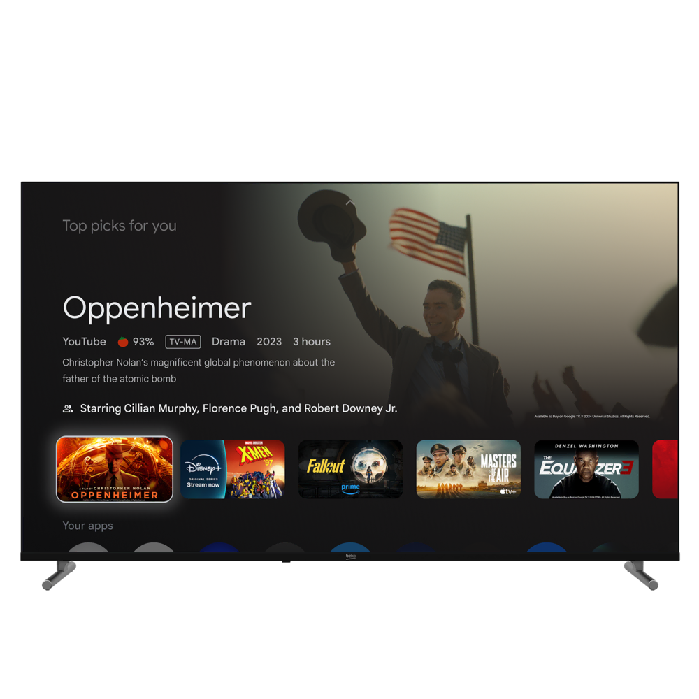 Beko Crystal 7 B 765 C 65" 4K UHD Google TV