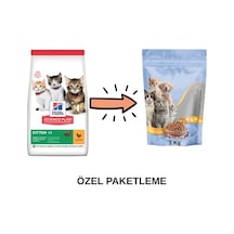Hill's Kitten Tavuklu Yavru Kedi Maması Paketten Bölme Doypack 1 Kg