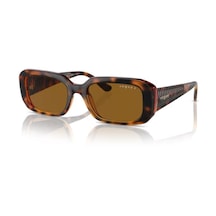 Vogue 0vo5565s W65683 53-19-135 Kadın Güneş Gözlüğü Kahverengi