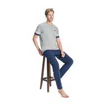 Over Sleep By Poleren Over Sleep 2328 Erkek Likralı Süprem Yazlık Takım M-l-xl-2xl Haki