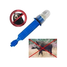 Domuz Kovucu Işık Pilli