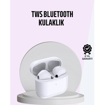 İphone 11 12 13 14 15 Pro Max Uyumlu Tws Kulaklık Gürültü Önleyici Stereo Ses Belirtilmemiş