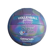 Forssi Işıklı Fosforlu Kaliteli Voleybol Topu Çok Renkli