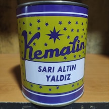 Kemalin Sarı Altın Yaldız Boya 700 Gr Avize,çerçeve,karyola Boya
