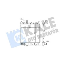 Nissan Micra K11 Motor Radyatoru 1.4 2000-2002 Kale 347995