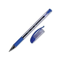 Faber-castell Faber Castell 1425 Tükenmez Kalem 10'lu Mavi Genel