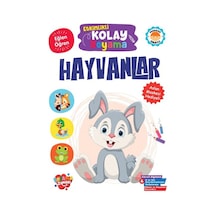 Etkinlikli Kolay Boyama Hayvanlar