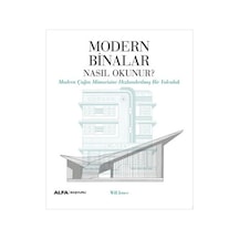 Modern Binalar Nasıl Okunur? Modern Çağın Mimarisine Hızlandırılmış Bir Yolculuk - Will Jones - Alfa Yayıncılık