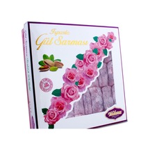 Yıldırım Şekerleme Gül Yapraklı Antep Fıstıklı Gül Sarması 250 G