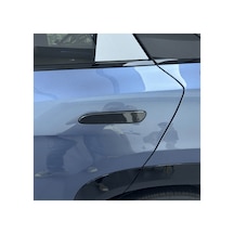 Red Lion Parts Byd Seallion 7 Uyumlu Dış Kapı Kolu Kaplama Seti 4 Parça Karbon Fiber