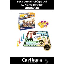 Premium Eğitici Zeka Geliştirici Öğretici Eğlence Aile Parti Xl Kızma Birader Kutu Oyunu