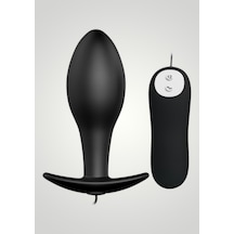 Xshopum 12 Fonksiyon Kumandalı 8,5 Cm Titreşimli Anal Plug