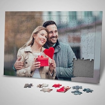 Kişiye Özel Fotoğraflı 130 Parça A3 Puzzle