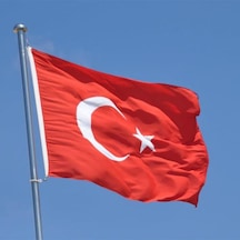 80X120Cm En Alpaka Kumaş Türk Bayrağı Bayrak
