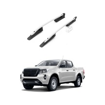 Turtle Nissan Navara D23 2015-2025 Tavan Çıtası Falcon Gri