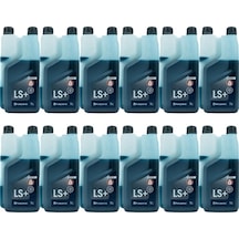 2t Ls Ölçekli Iki Zamanlı Motor Yağı 1 Litre Mavi - 12 Adet