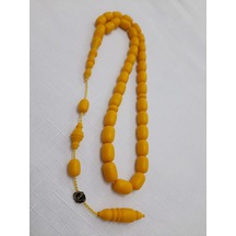 Akay Usta İmzalı Eski Bowling Topu Kapsül Kesim Üst Düzey Tesbih