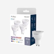 Yeelight W1 LED GU10 4'lü Renkli Akıllı Ampul