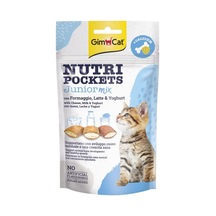 Ayrex Gimcat Nutripockets Kedi Ödülü Junior Mix Tablet, 60g