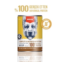 Tahılsız Biftekli Konserve Köpek Maması 5x375gr