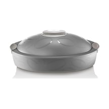 Enjoy Tuttocaldo Termal Servis Kabı 4 Litre - Gri