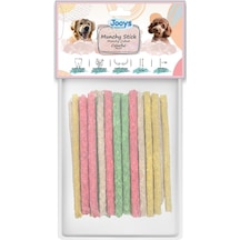 Jooys Renkli Munchy Çubuk 12 Cm 50'li