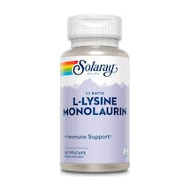 L-lysine Monolaurine 1:1 Ratıo 60 Veg. Capsules