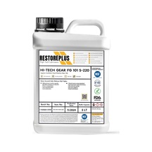 Restoreplus Hı-Tech Fg-101 S-220 Üstün Sentetik Gıda Makinesi Dişli Yağları 5 L
