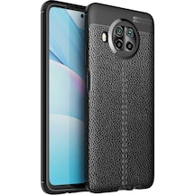 Xiaomi Mi 10T Lite 5G Kılıf Zore Niss Silikon Kapak-Siyah
