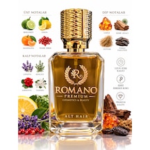 Alt Haır 50 Ml Kalıcı Parfüm Yüksek Esans Unisex Kullanım Çiçek - Odunsu