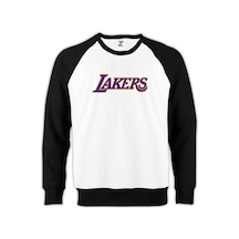 Los Angeles Lakers Siyah Sweatshirt Siyah