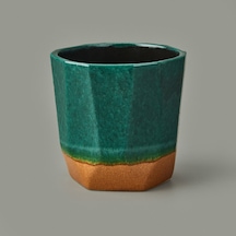 Simplee Living Seramik Saksı - Mavi - 13x12 Cm Renkli