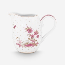 Pip Studio Beyaz Porselen Sütlük 250 Ml