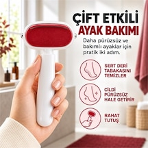 Sn-39101 Çift Taraflı Ayak Törpüsü Nasır Ölü Deri Temizleyici Renkli